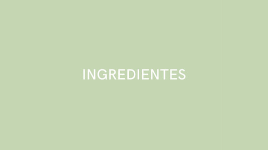 GUÍA DE INGREDIENTES