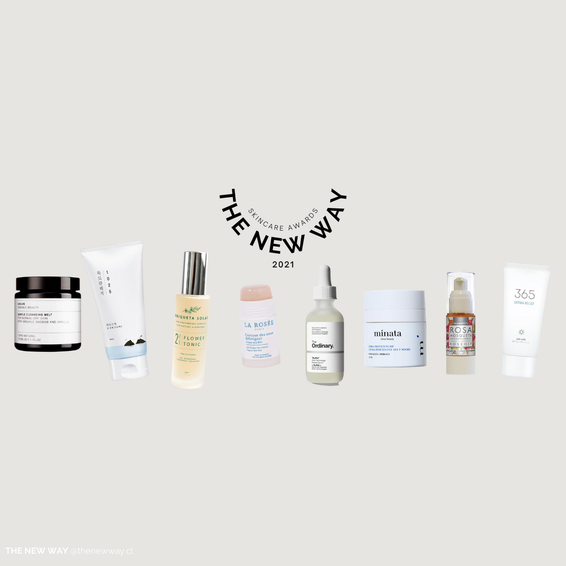 TNW SKINCARE AWARDS 2021