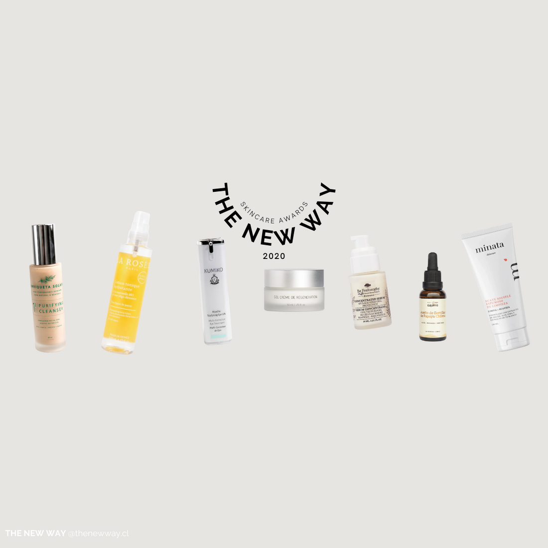 TNW SKINCARE AWARDS 2020