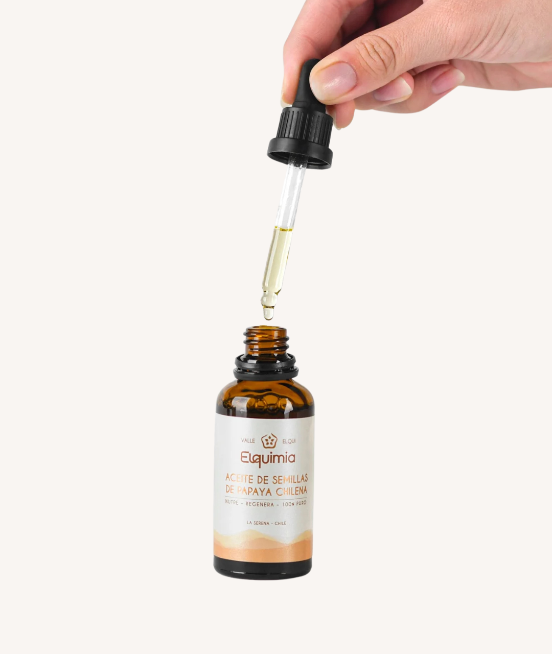 FACIAL OIL 100% SEMILLA DE PAPAYA (30ml)