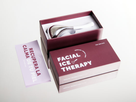Facial Ice Therapy crioterapia facial cuchara cryo desinflamante The New Way