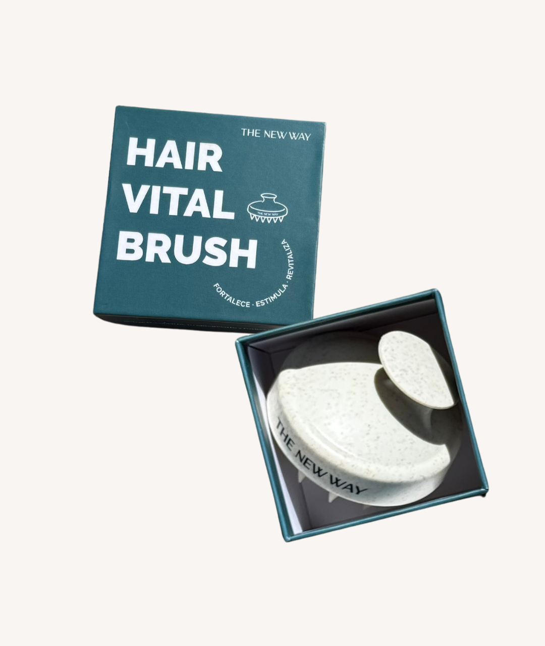 HAIR VITAL BRUSH - Estimulador de Cuero Cabelludo