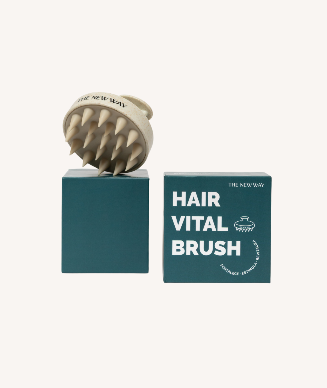 HAIR VITAL BRUSH - Estimulador de Cuero Cabelludo