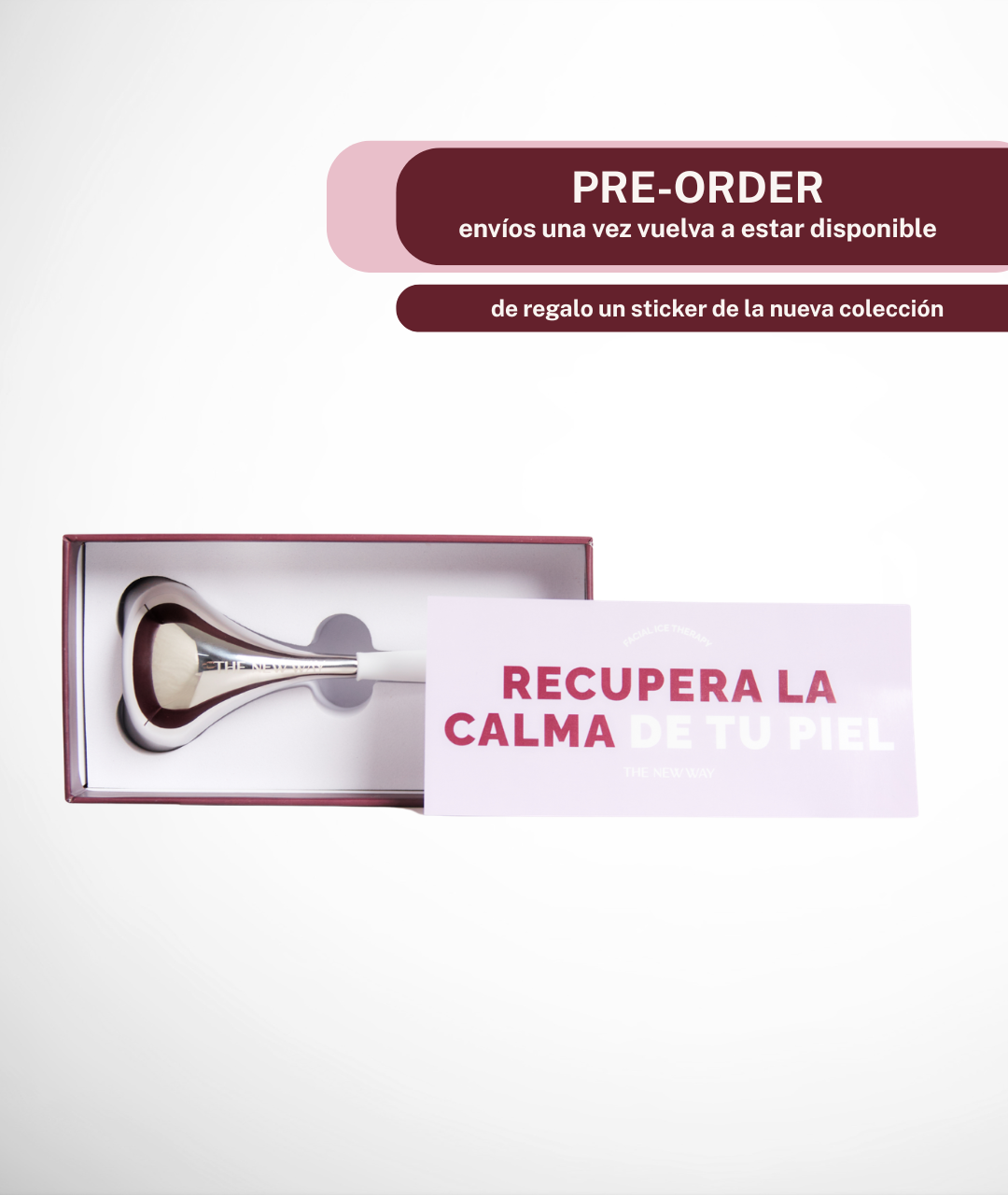 PRE-ORDER FACIAL ICE THERAPY